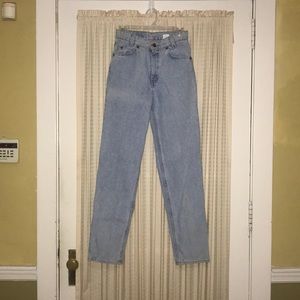 Vintage, 1993 Loose Student Levis.